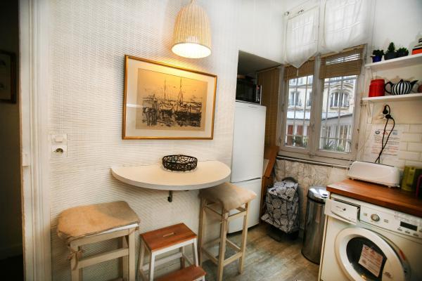 Ah Paris vacation apartment 338 - cuisine4