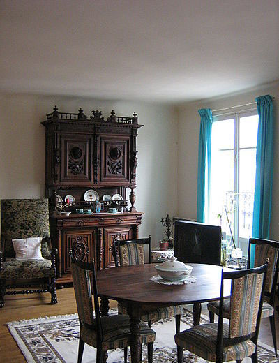 Ah Paris vacation apartment 340 - salon