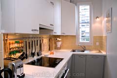 Ah Paris vacation apartment 341 - cuisine2