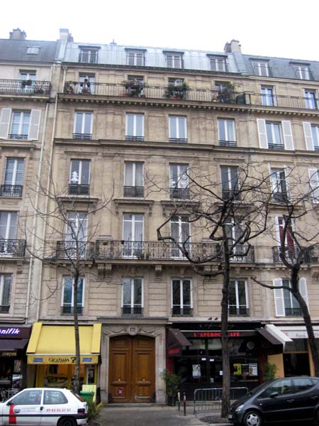 Ah Paris vacation apartment 342 - immeuble