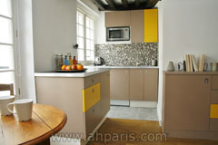 Ah Paris vacation apartment 347 - cuisine