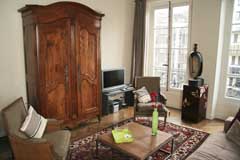 Ah Paris vacation apartment 348 - salon
