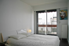 Ah Paris vacation apartment 350 - chambre