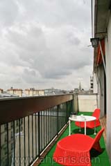 Ah Paris vacation apartment 350 - terrasse