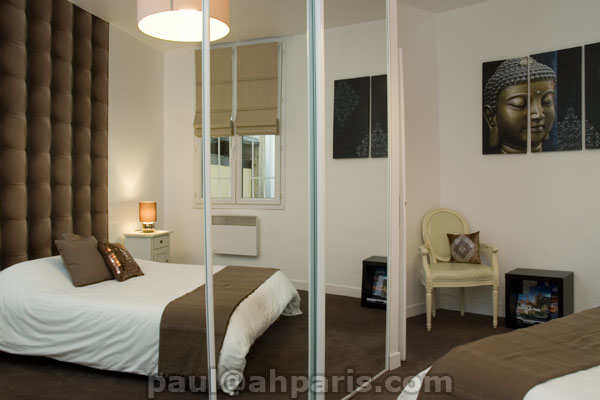 Ah Paris vacation apartment 351 - chambre_2