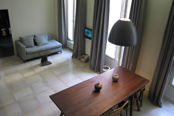 Ah Paris vacation apartment 353 - salon
