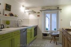 Ah Paris vacation apartment 357 - cuisine2