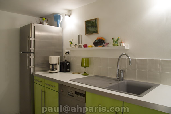 Ah Paris vacation apartment 357 - cuisine3