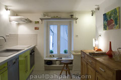 Ah Paris vacation apartment 357 - cuisine