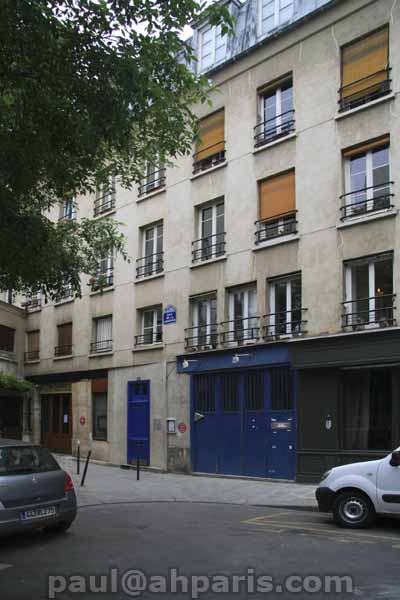 Ah Paris vacation apartment 357 - immeuble