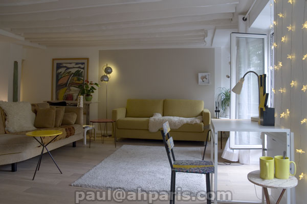 Ah Paris vacation apartment 357 - salon2