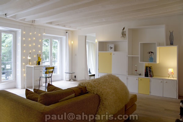 Ah Paris vacation apartment 357 - salon6
