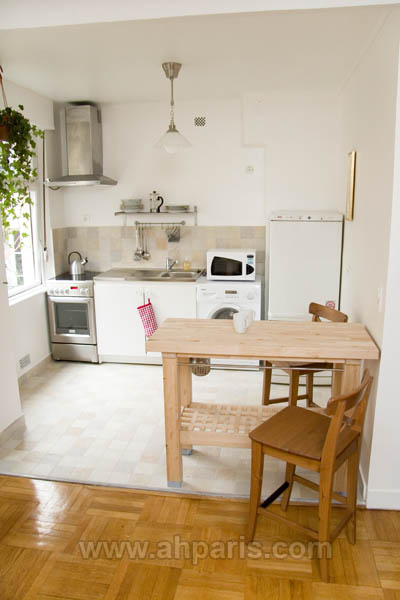 Ah Paris vacation apartment 362 - cuisine