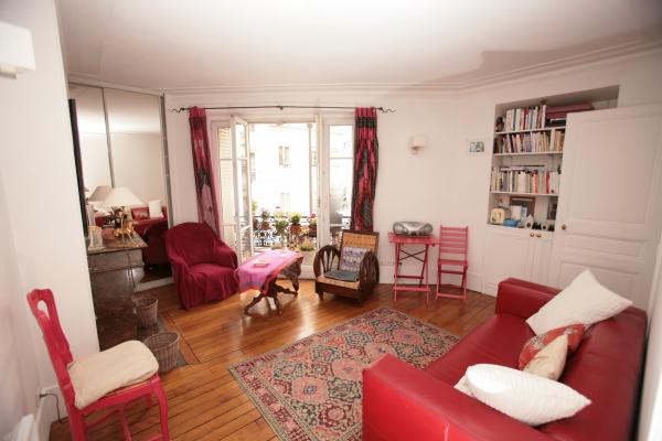 Ah Paris vacation apartment 365 - salon