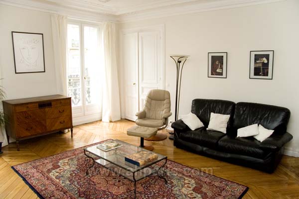 Ah Paris vacation apartment 368 - salon