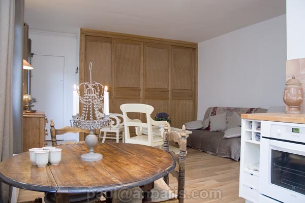 Ah Paris vacation apartment 371 - cuisine2