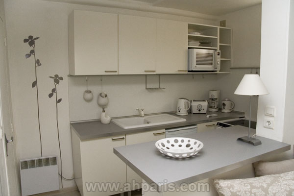 Ah Paris vacation apartment 372 - cuisine