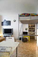 Ah Paris vacation apartment 379 - salon