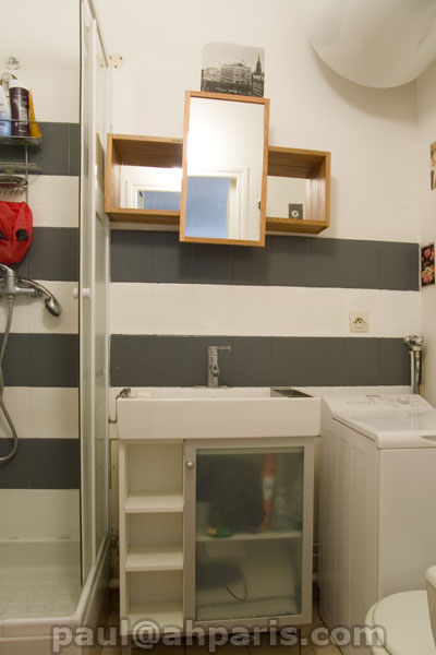 Ah Paris vacation apartment 379 - sdb_2
