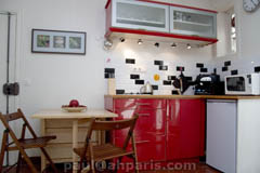 Ah Paris vacation apartment 380 - cuisine