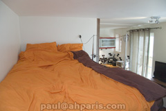 Ah Paris vacation apartment 380 - mezzanine