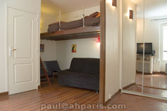 Ah Paris vacation apartment 380 - salon