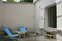 Ah Paris vacation apartment 380 - terrasse