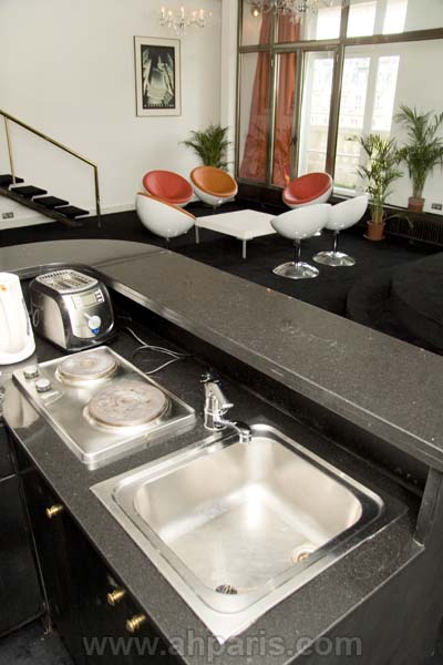 Ah Paris vacation apartment 381 - cuisine