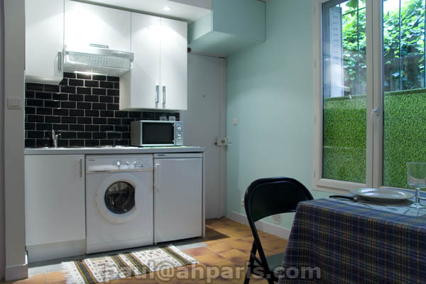 Ah Paris vacation apartment 385 - cuisine