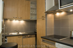 Ah Paris vacation apartment 388 - cuisine2