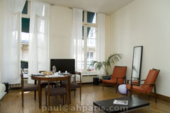 Ah Paris vacation apartment 388 - salon
