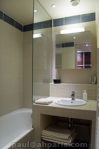 Ah Paris vacation apartment 388 - sdb