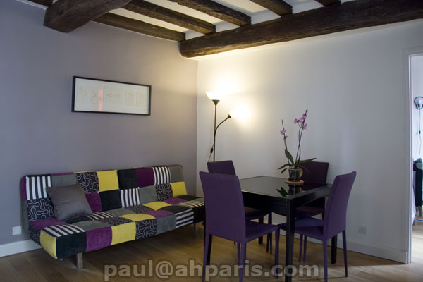 Ah Paris vacation apartment 390 - salon4