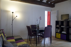 Ah Paris vacation apartment 390 - salon