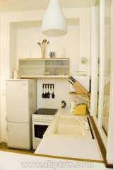 Ah Paris vacation apartment 391 - cuisine2