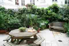 Ah Paris vacation apartment 391 - terrasse3