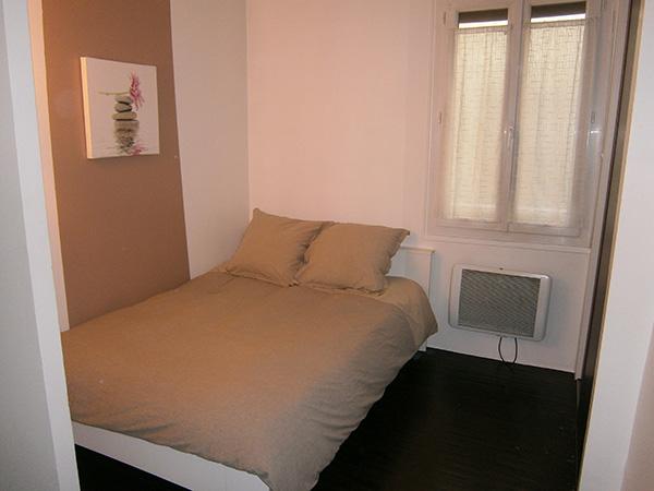 Ah Paris vacation apartment 393 - chambre