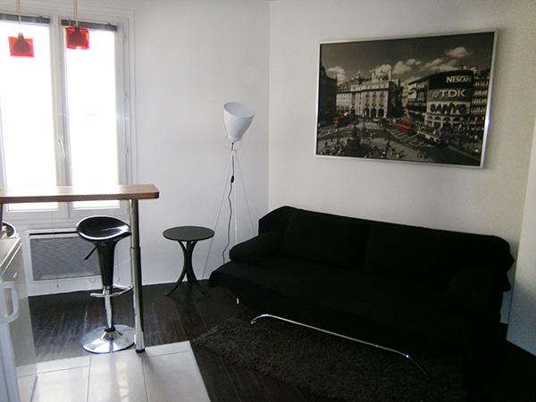 Ah Paris vacation apartment 393 - salon