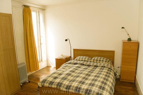 Ah Paris vacation apartment 394 - chambre