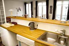 Ah Paris vacation apartment 394 - cuisine2