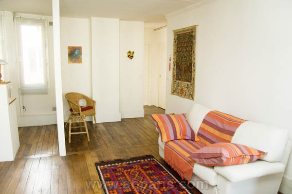 Ah Paris vacation apartment 394 - salon