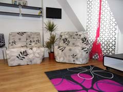 Ah Paris vacation apartment 395 - salon2