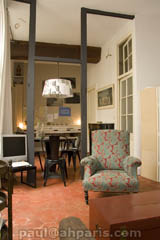 Ah Paris vacation apartment 396 - salon4
