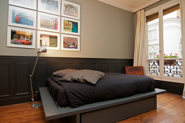 Ah Paris vacation apartment 398 - chambre2