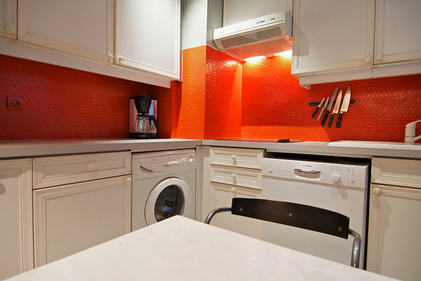 Ah Paris vacation apartment 398 - cuisine2