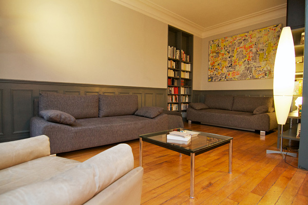 Ah Paris vacation apartment 398 - salon