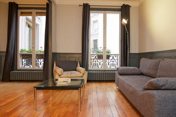 Ah Paris vacation apartment 398 - salon2