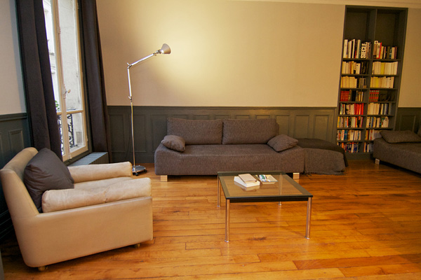 Ah Paris vacation apartment 398 - salon3