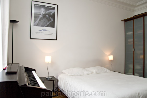 Ah Paris vacation apartment 404 - chambre_2