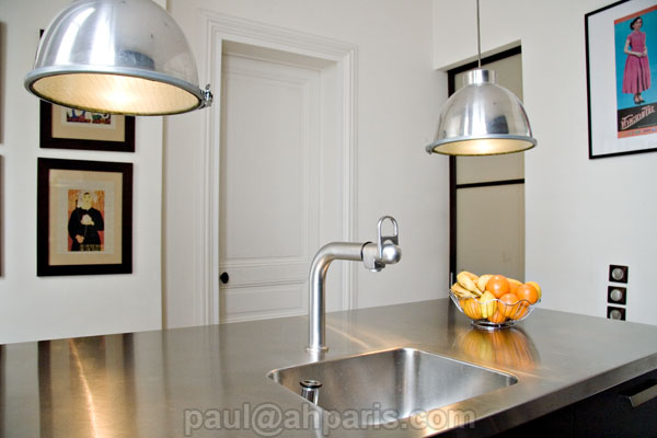 Ah Paris vacation apartment 404 - cuisine4